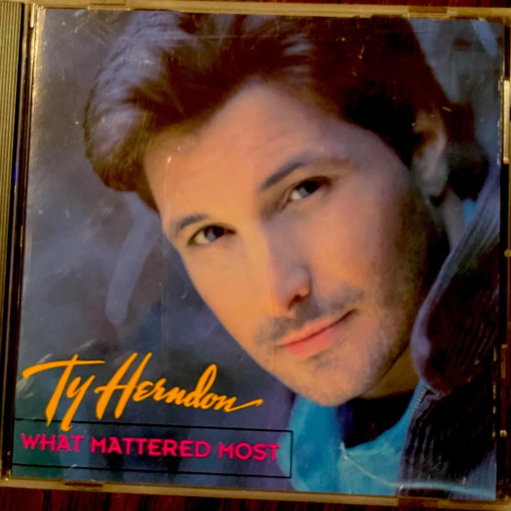 Ty Herndon cd “”what mattered most”